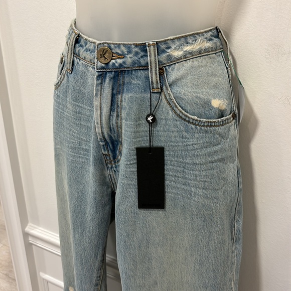 One Teaspoon Kansas Blu Aww Baggies Jeans Size 30 NWT - Picture 4 of 8